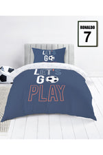 מצעי ילדים ונוער 200*90 ס"מ סט כדורגל