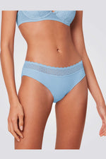 תחתוני היי לג Feel of Modal בצבע תכלת