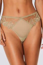 תחתוני תחרה PALMES בצבע חאקי