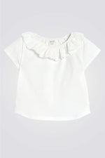 חולצת טישירט קצרה לילדות