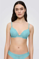 חזיית פוש אפ Aura Spotlight T WHU תכלת