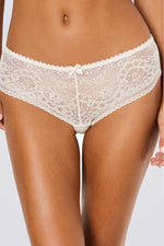 בוקסרון תחרה COQUILLAGE בצבע שמנת