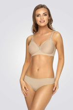 חזיית ספייסר ללא ברזל Carola בצבע ניוד