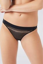 תחתוני סליפ HUMEUR בצבע שחור