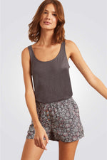 גופייה לנשים AMY בצבע אפור