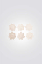 3 זוגות מדבקות פטמה חד פעמיות בצבע גוף