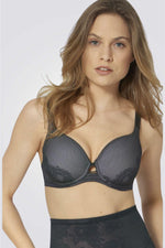 חזיית מינימייזר Wild Rose Sensation שחורה