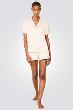 מכנסי פיג'מה קצרים GIA מבד סאטן