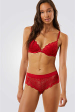 בוקסרון תחרה SKY אדום