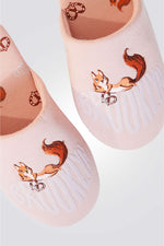 נעלי בית לנשים NOUR בצבע ורוד