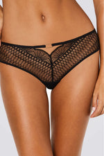 בוקסרון ROSACE תחרה בצבע שחור