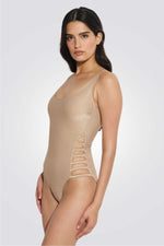 בגז ים שלם Lurex מוזהב