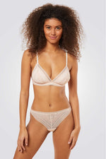 תחתוני טנגה SUBLIME WE CARE מבד ארוג