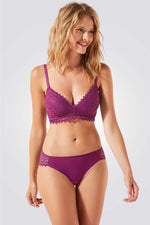 תחתוני סליפ VOYAGE בצבע סגול