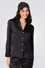 מארז פיג'מה סאטן SIDERA בשני צבעים