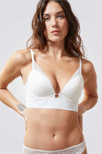 חזיית פוש אפ OISEAU בצבע לבן