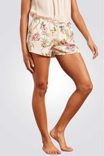 מכנסי פיג'מה קצרים STRALE בהדפס פרחוני