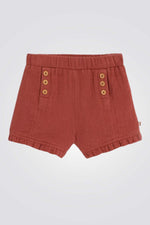 מכנסיים לתינוקות בצבע חום אדמה