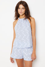 גופיית פיג'מה DESTINY בצבע כחול