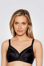 חזיית Claudette 200 Stretch N X שחורה