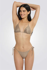 תחתוני בגד ים Lurex בגזרת בקיני