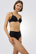 חזייה מרופדת Body Make-Up Essentials WHP בצבע שחור