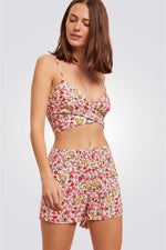 מכנסי פיג'מה PRIMULA פרחוניים