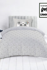 מצעי ילדים ונוער 200*120 ס"מ סט גיימינג