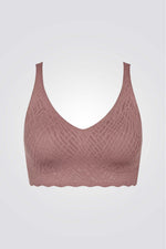 בלרט תחרה ZERO Feel בצבע חום