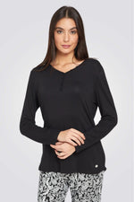 סט פיג'מת מעבר בהדפס פייזלי