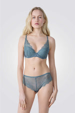 חזיית פוש אפ BRILLANCE N*3 בשילוב תחרה