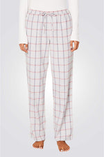 מכנסי פיג'מה ארוכים GERARD בעיצוב משובץ