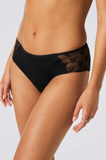 בוקסרון תחרה IDYLLE בצבע שחור