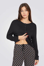 פיג'מת הדפס פרחים