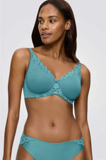 חזיית מינימייזר Amourette W01 בצבע טורקיז