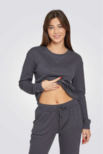 פיג'מת וופל חלקה