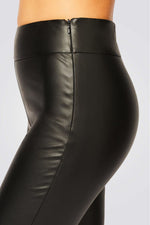 מכנסיים ארוכים ISSIM דמויי עור