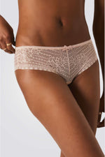 בוקסרון תחרה PANAMA בצבע ורוד בהיר