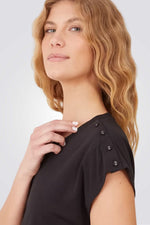 סט פיג'מת מעבר עם מכנס פרחוני ארוך