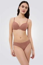 תחתונים ברזילאיים Amourette Charm T חום