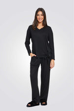 חליפת פנאי ריב עם קשירת צד