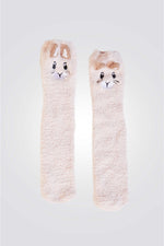 גרבי NAEL בצבע ורוד