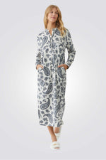 כותנת לילה פיסלי מינק