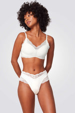 תחתוני מקסי Lift Smart Bandeau בצבע לבן