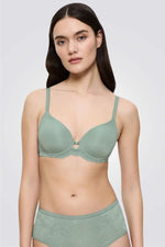 חזייה מרופדת Amourette Charm Conscious WHP01 ירוק בהיר