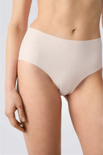 תחתוני בקיני גבוהים PURE FIT בצבע ורוד בהיר