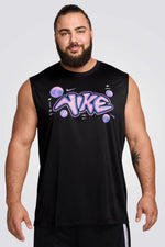 גופיית כדורסל DRY FIT בצבע שחור