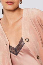 סט פיג'מה ארוכה TAREA בשלושה חלקים