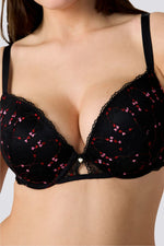 חזיית תחרה CONQUETE N*5 למידות גדולות