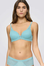 חזייה מרופדת Aura Spotlight Conscious WHP בצבע תכלת